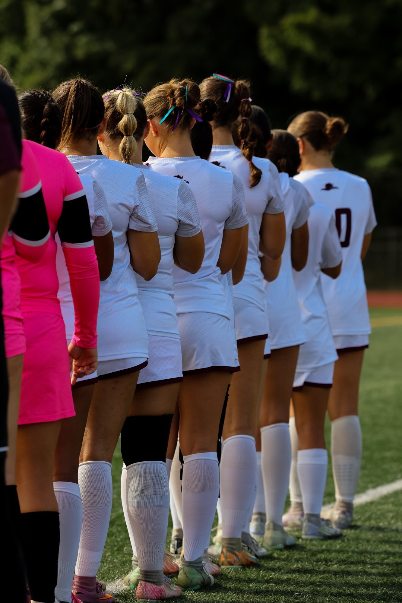 women's soccer lineup