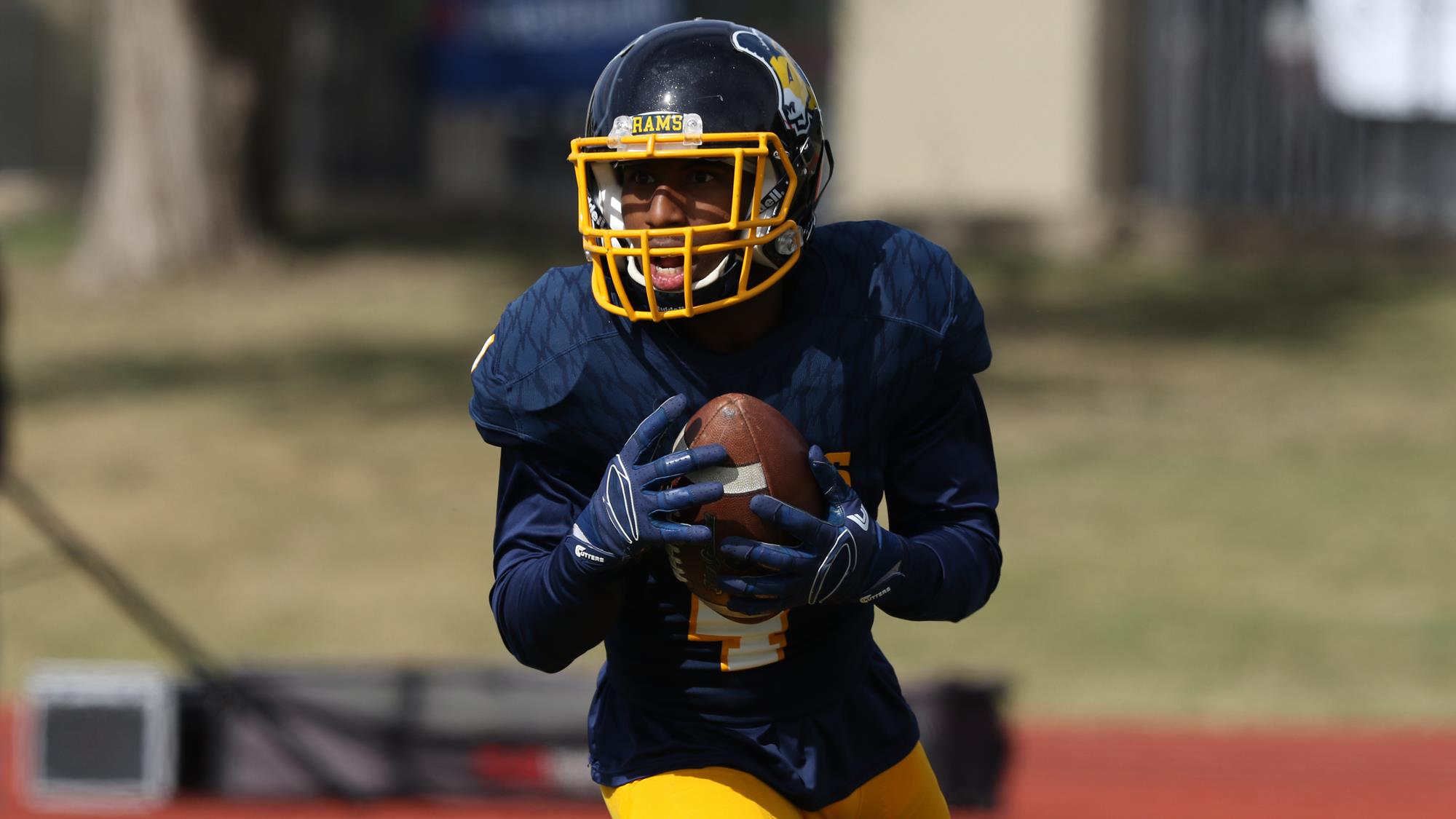 Anthony Caston Football Texas Wesleyan University Athletics