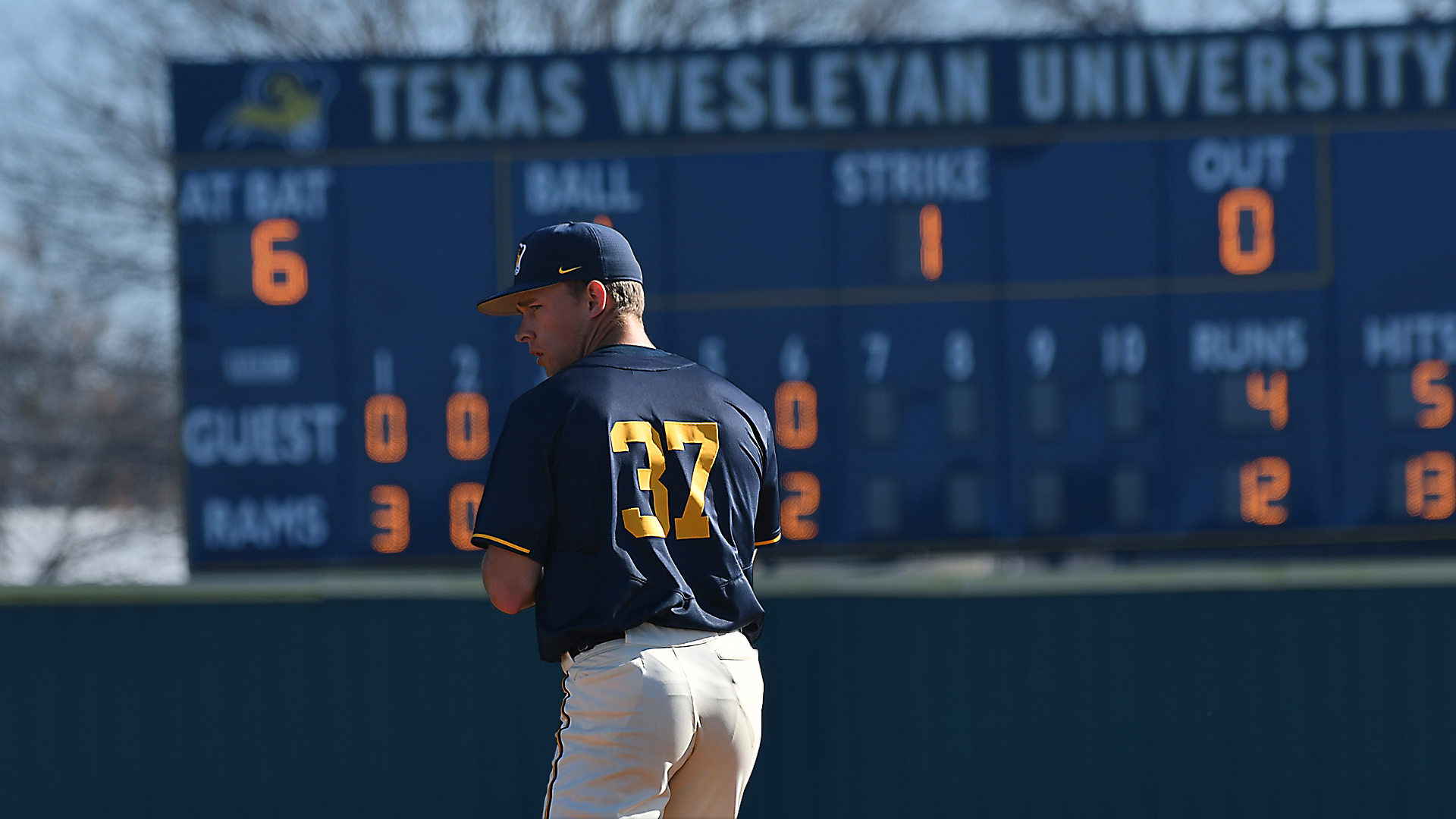 Josh Brown Baseball Texas Wesleyan University Athletics