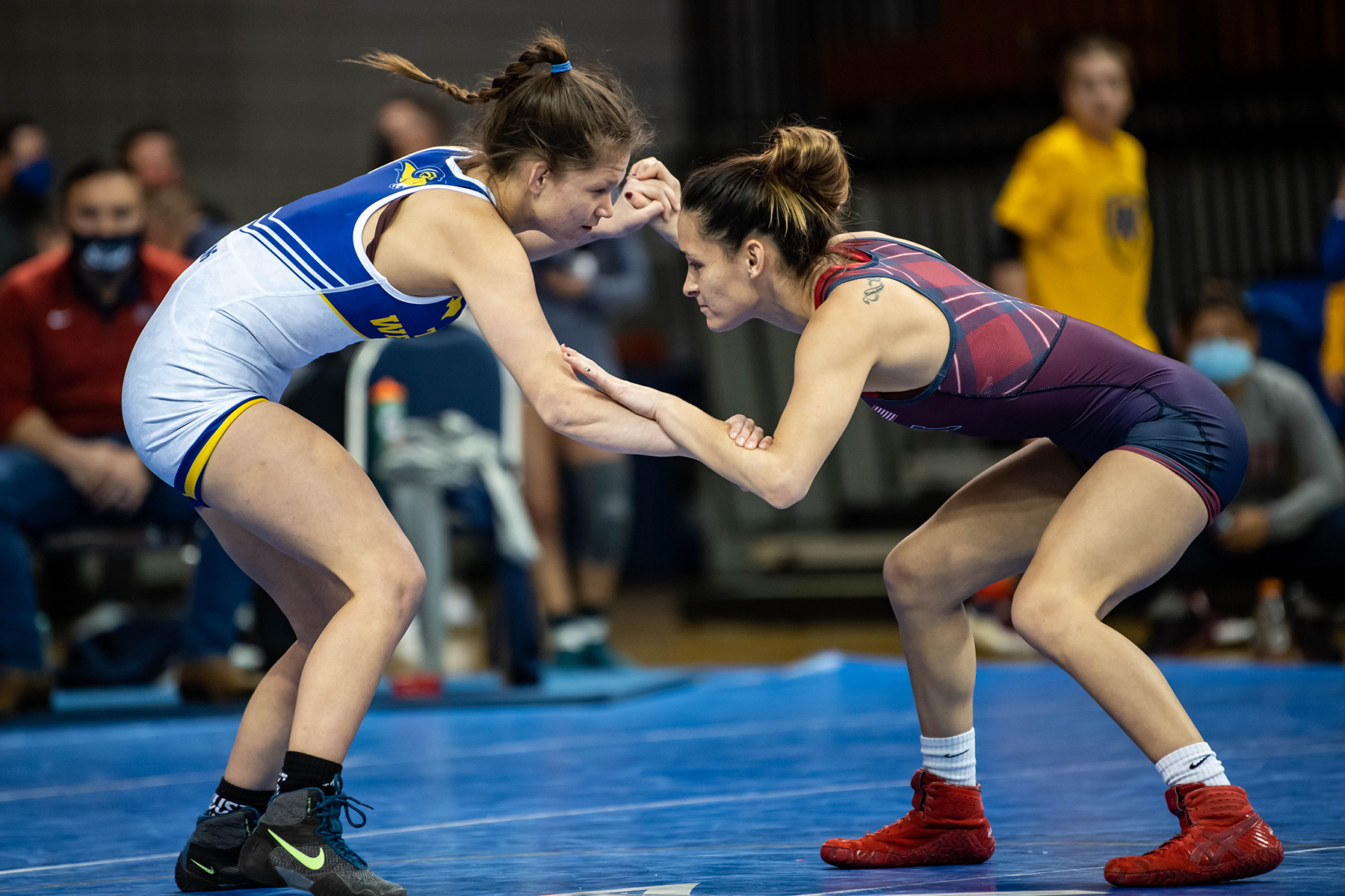 Madison Brown Women's Wrestling Texas Wesleyan University Athletics