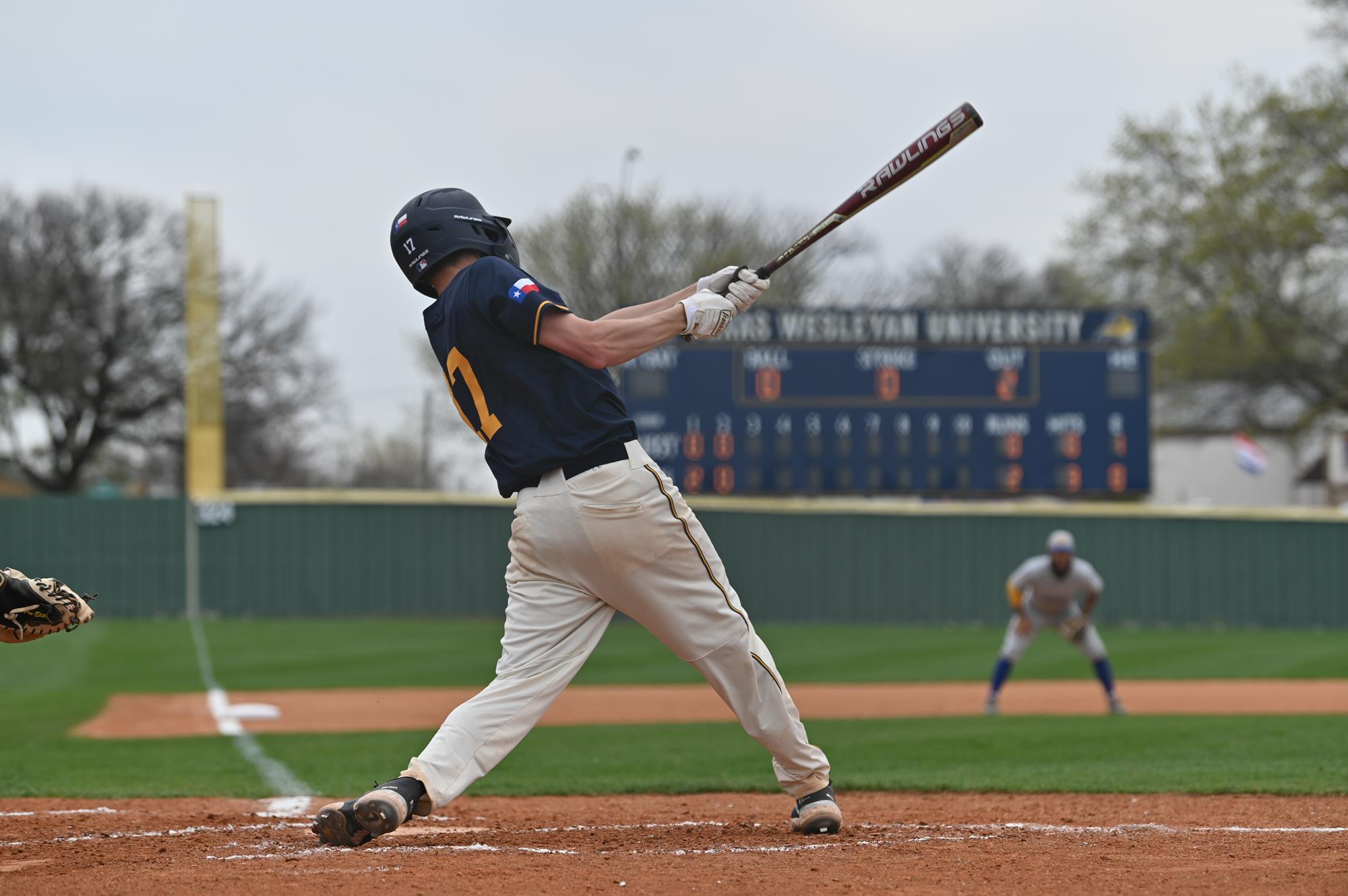 Kaden Brown Baseball Texas Wesleyan University Athletics