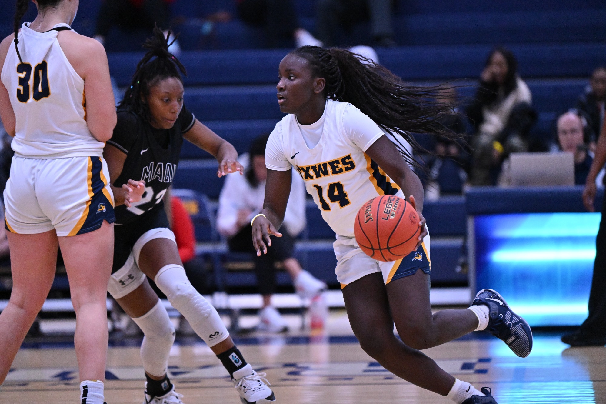 WBB Women’s Basketball Drops Close Contest at Home Texas Wesleyan