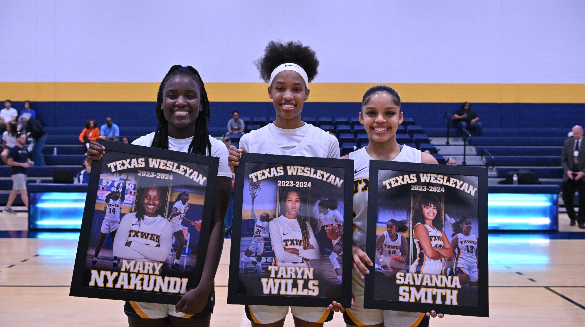 WBB Women’s Basketball Celebrates Senior Day With 8240 Win Over
