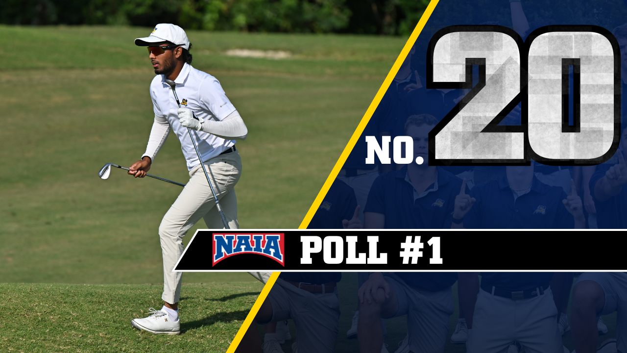 MGOLF NAIA Poll #1