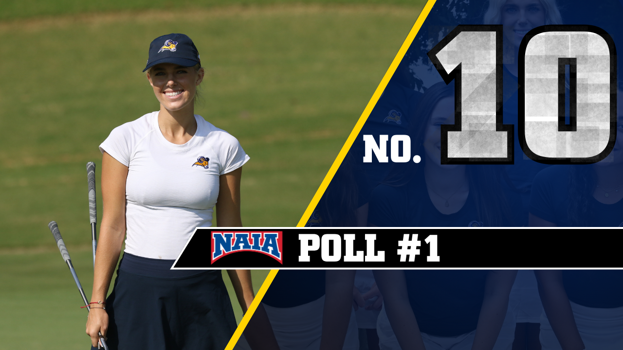 WGOLF NAIA Poll #1