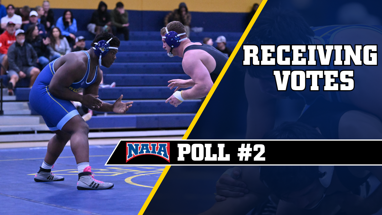 Men's Wrestling NAIA Poll #2
