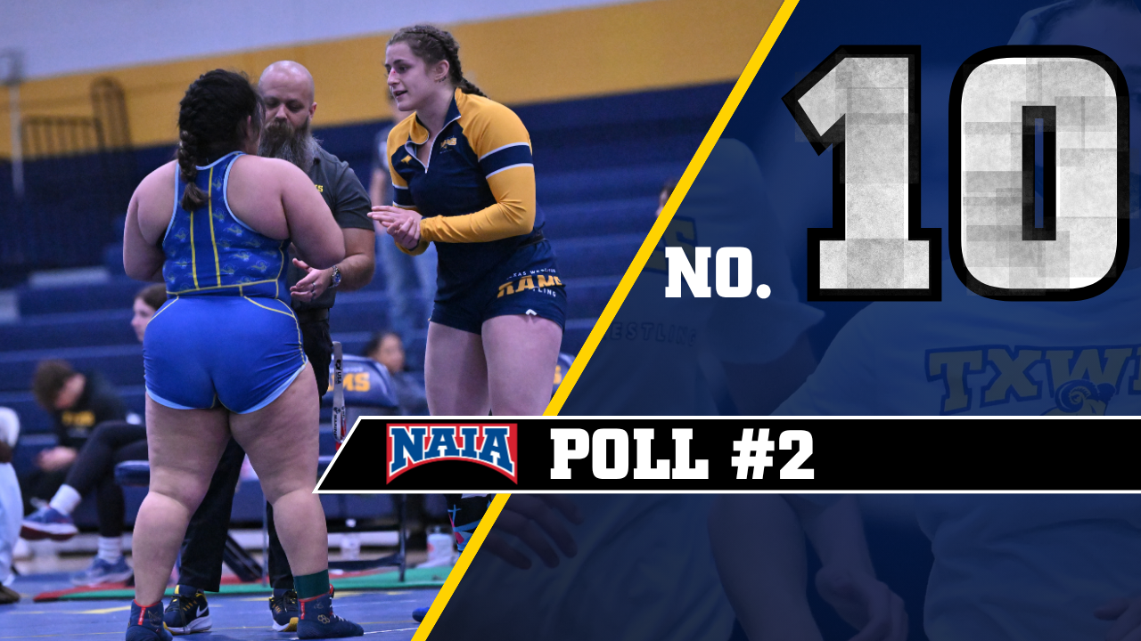 Women's Wrestling NAIA Poll #2