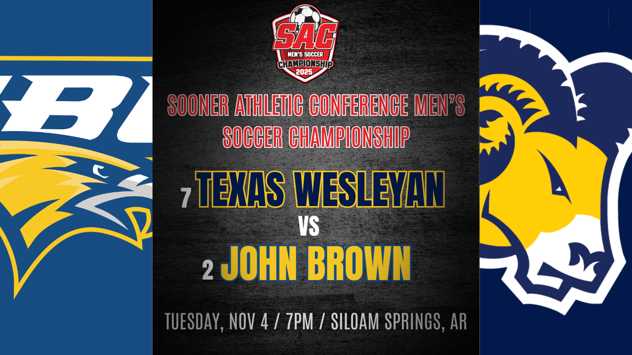 Matchup Preview TXWES vs JBU MSOC