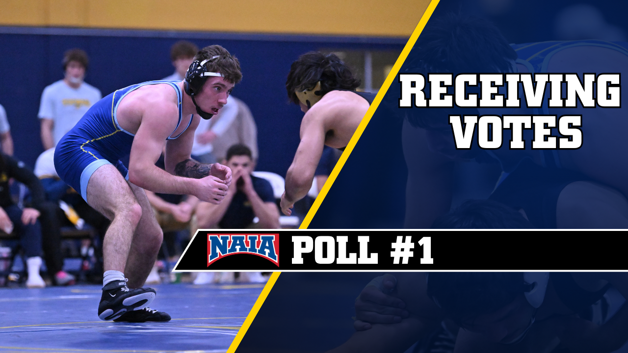 Men's Wrestling NAIA Poll #1