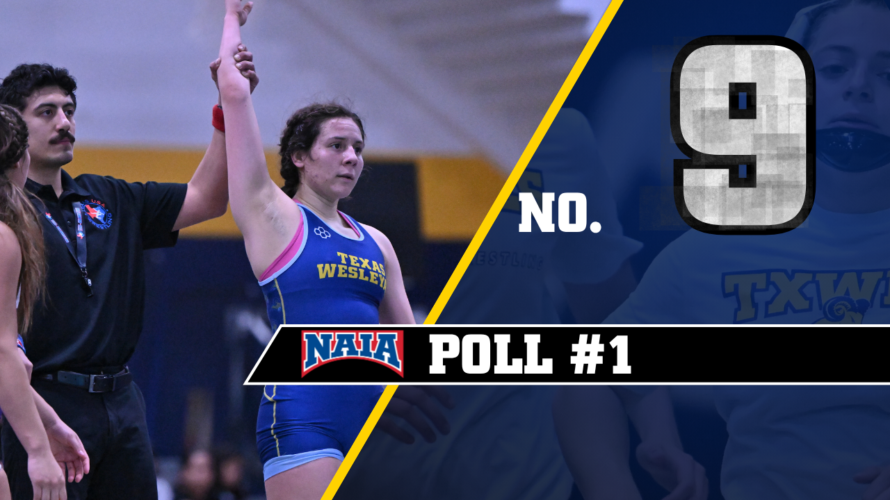 Women's Wrestling NAIA Poll #1