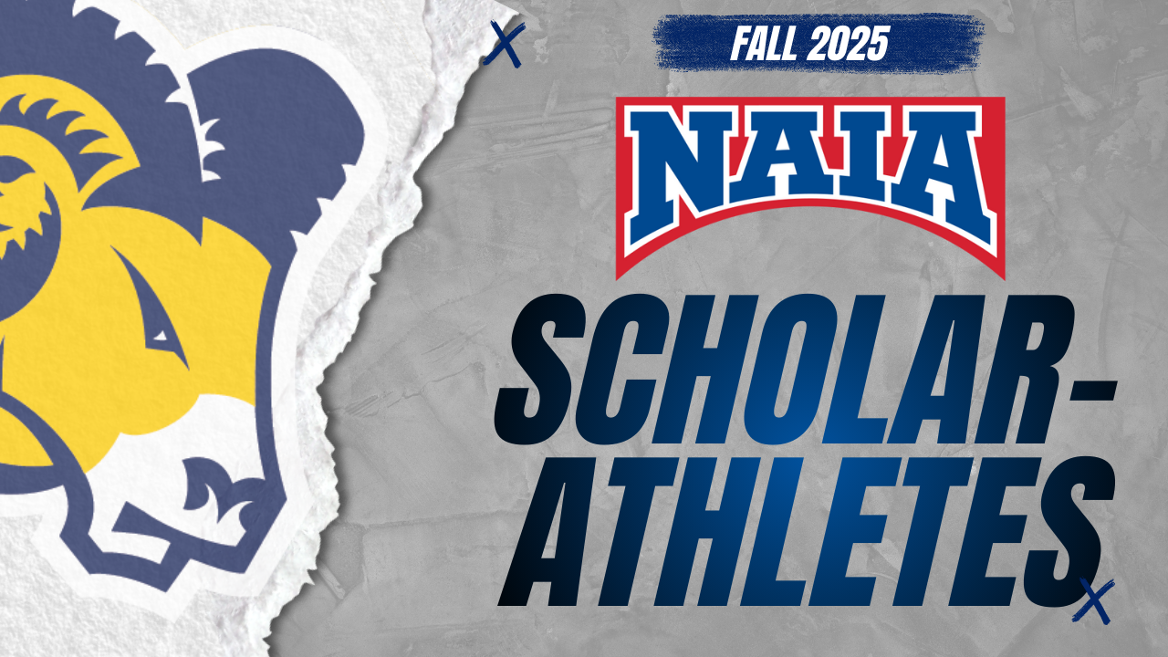 Fall 2025 NAIA Scholar-Athletes