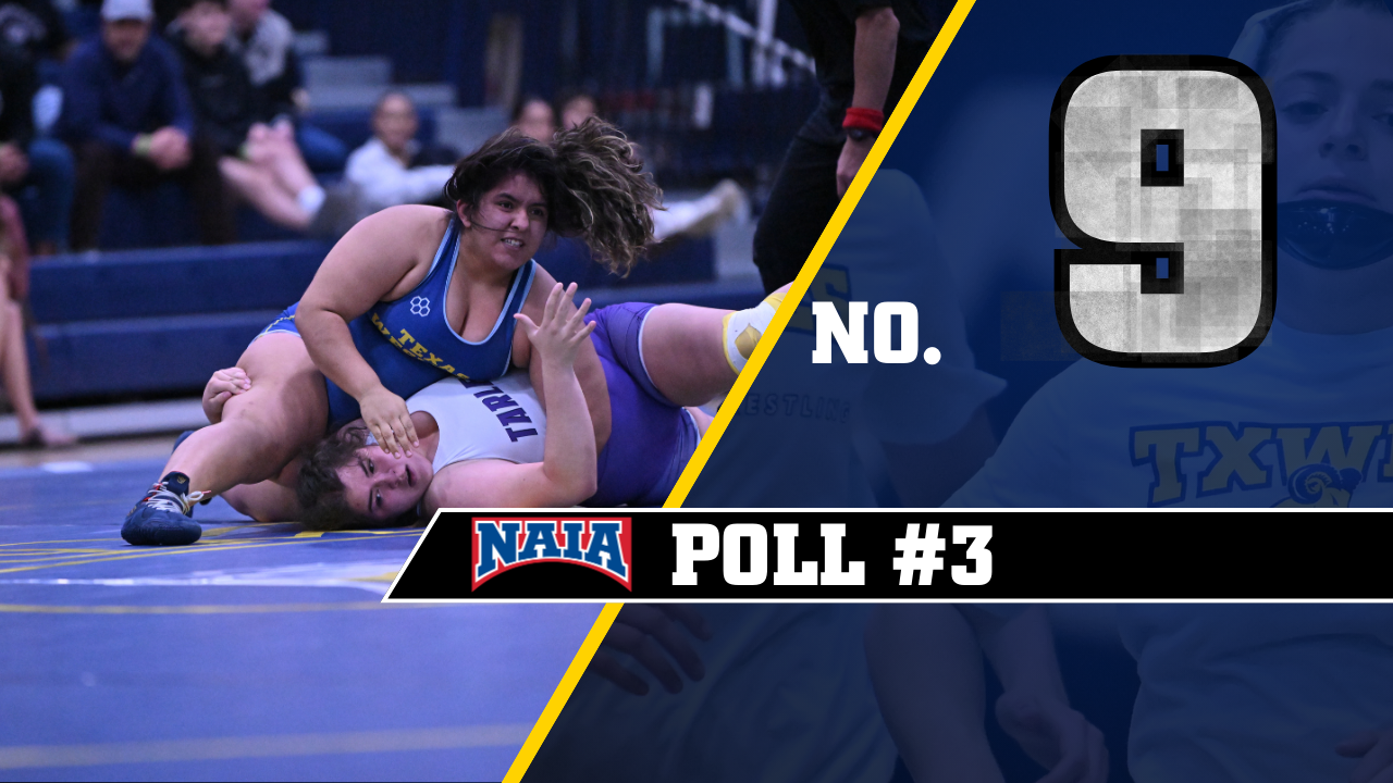 NAIA WWRESTLING Poll #3