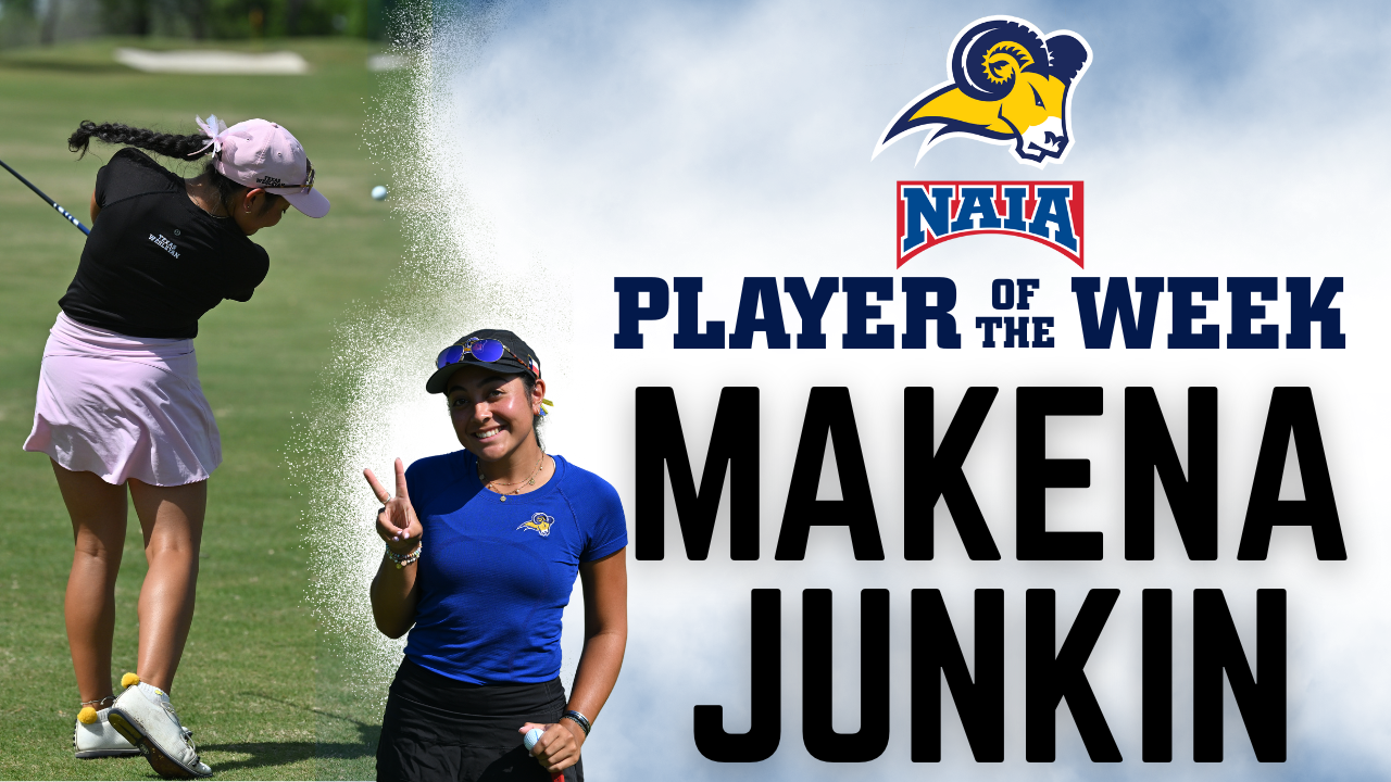 Junkin POTW NAIA 9.17.25