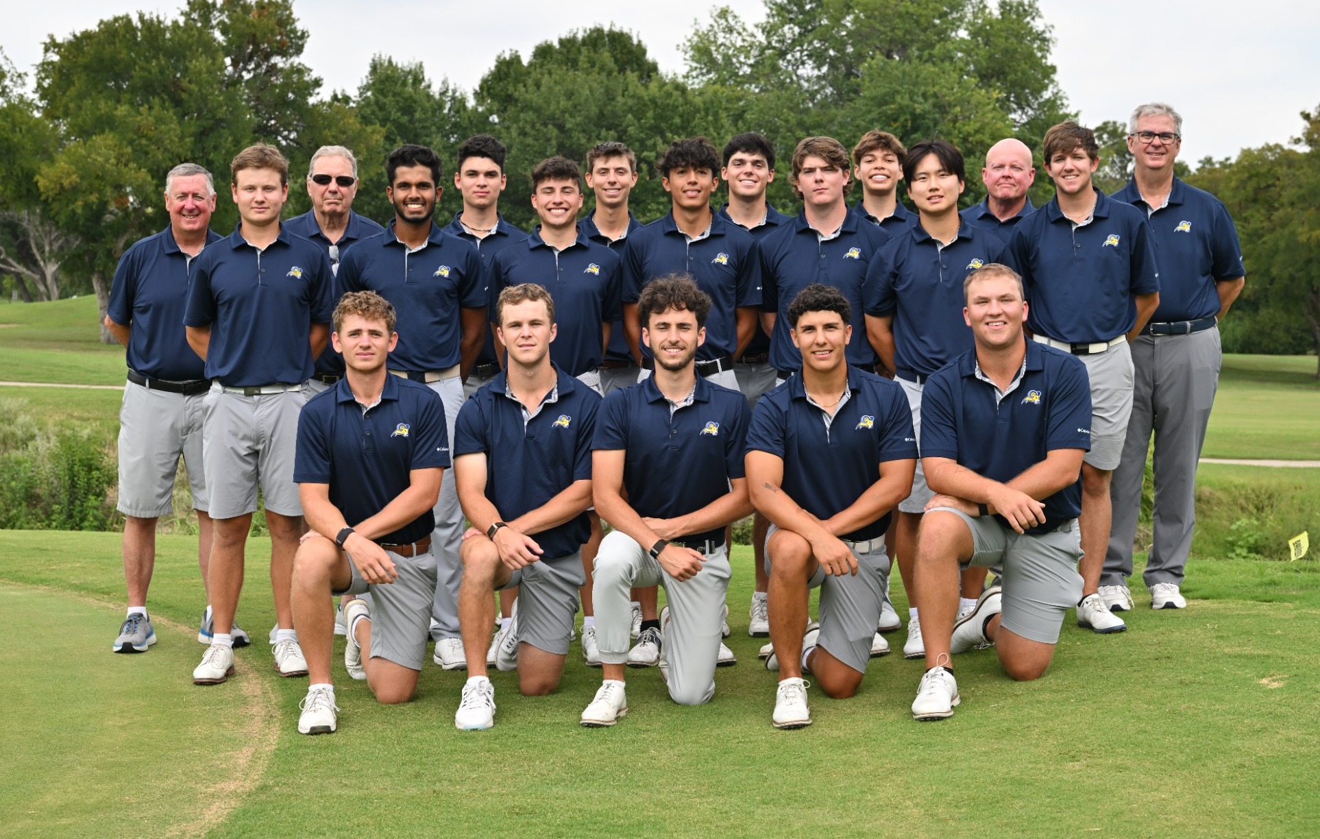2025-26 MGOLF Team