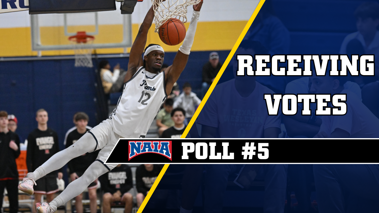 MBB NAIA Poll #5