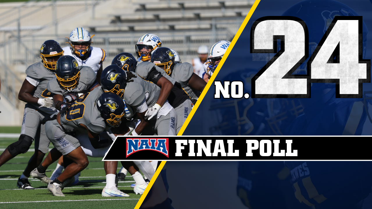 FB NAIA Final Poll