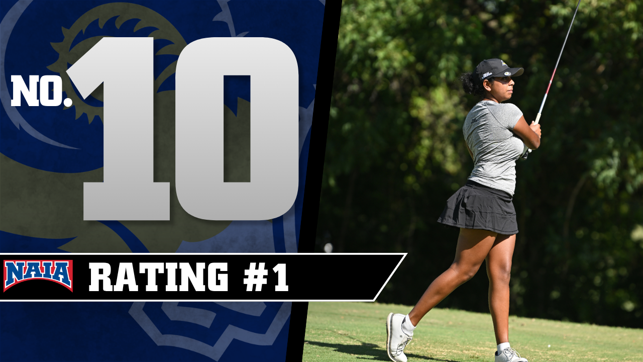 WGOLF NAIA Poll #1