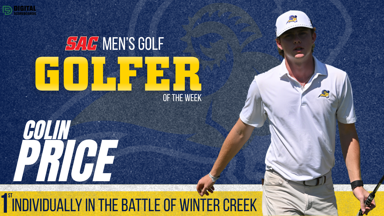 Colin Price SAC POTW