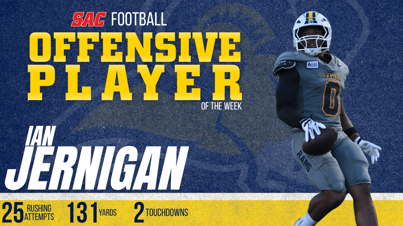 Ian Jernigan SAC POTW