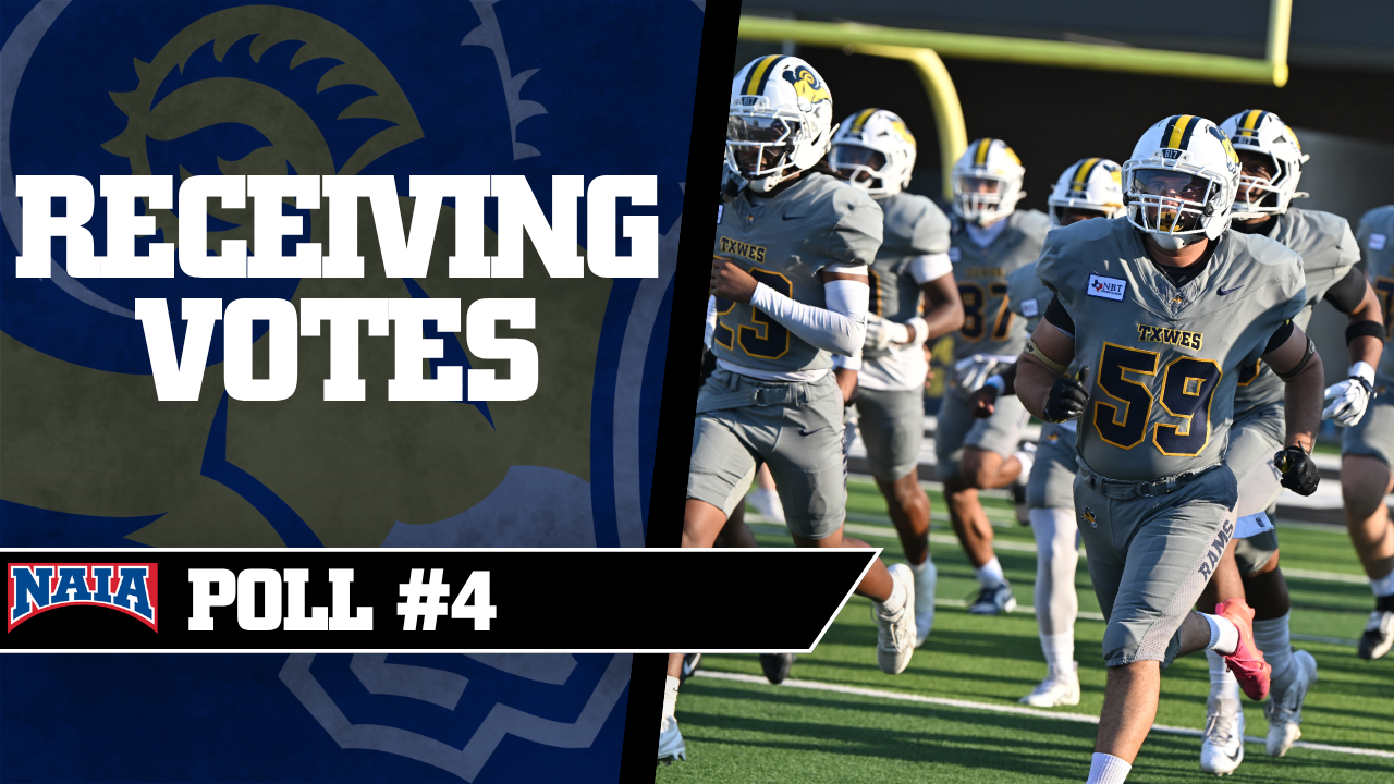 NAIA Poll #4