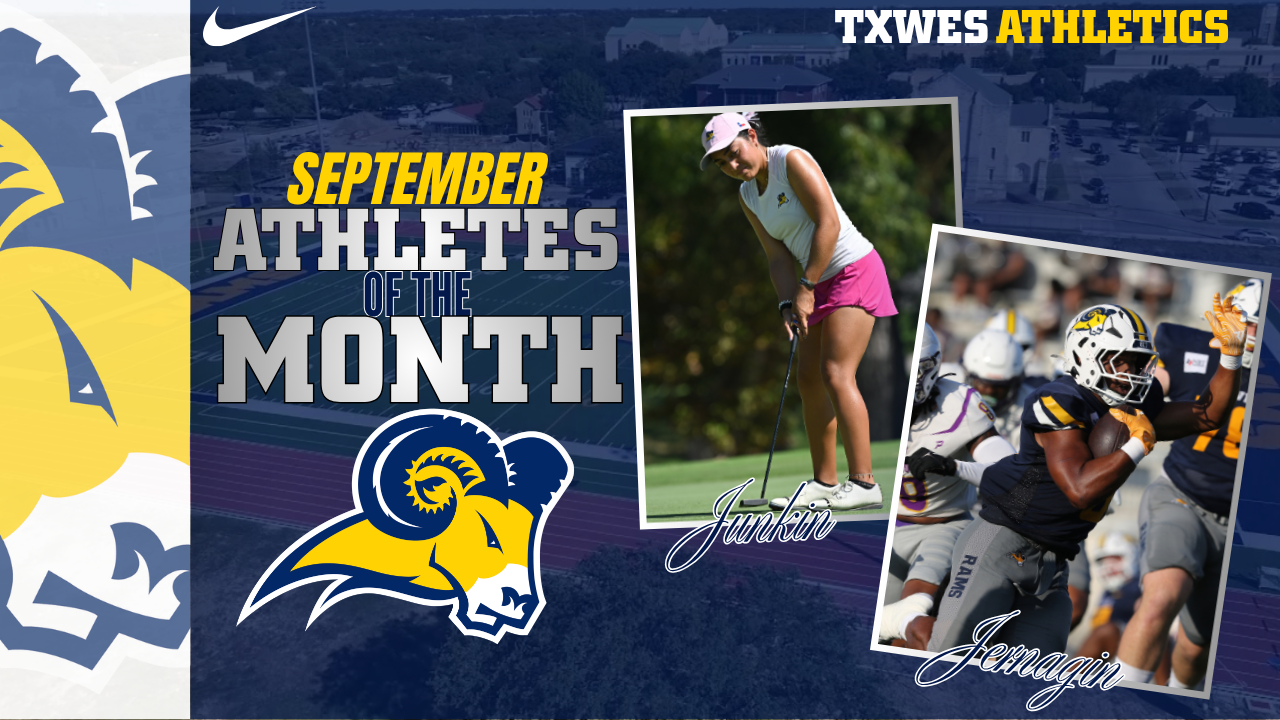 TXWES Athletes of the Month
