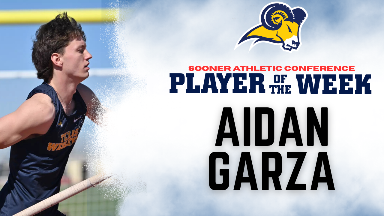 Aidan Garza SAC POTW