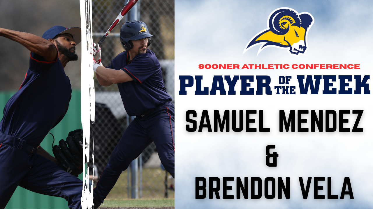 Samuel Mendez and Brendon Vela SAC POTW