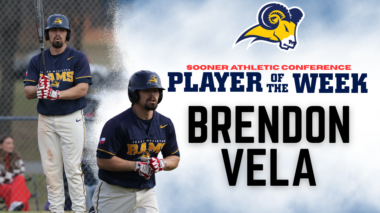 Brendon Vela SAC POTW