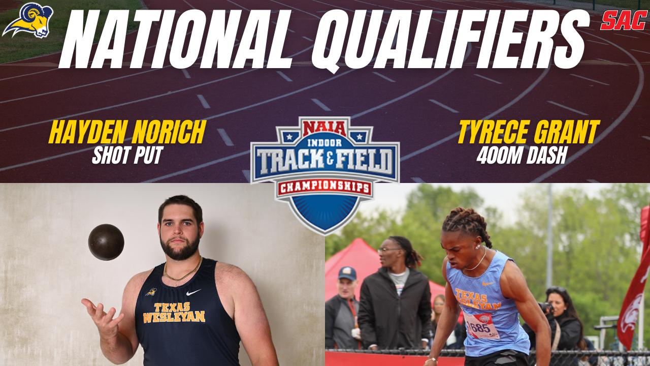 T&F NAIA Qualifiers
