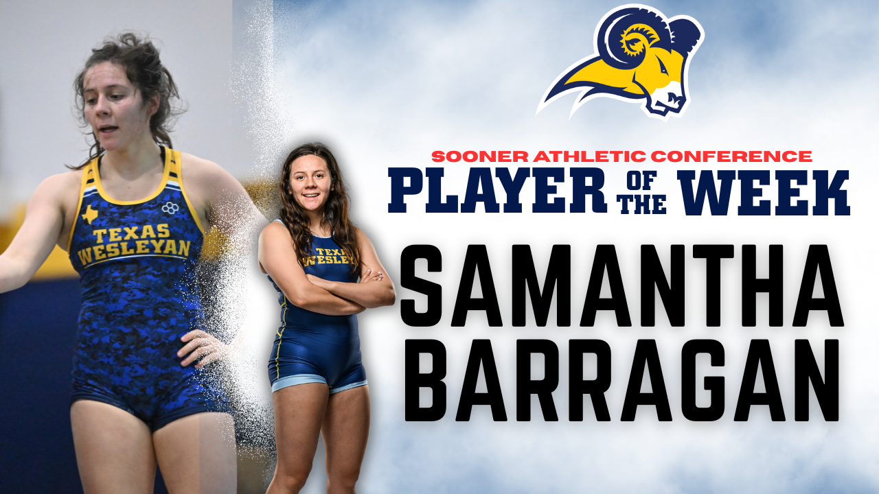 Samantha Barragan SAC POTW