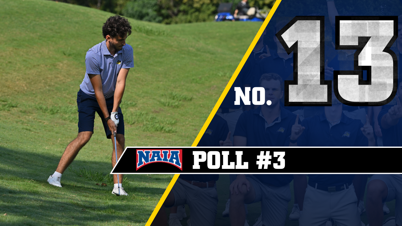 MGOLF NAIA Poll #3