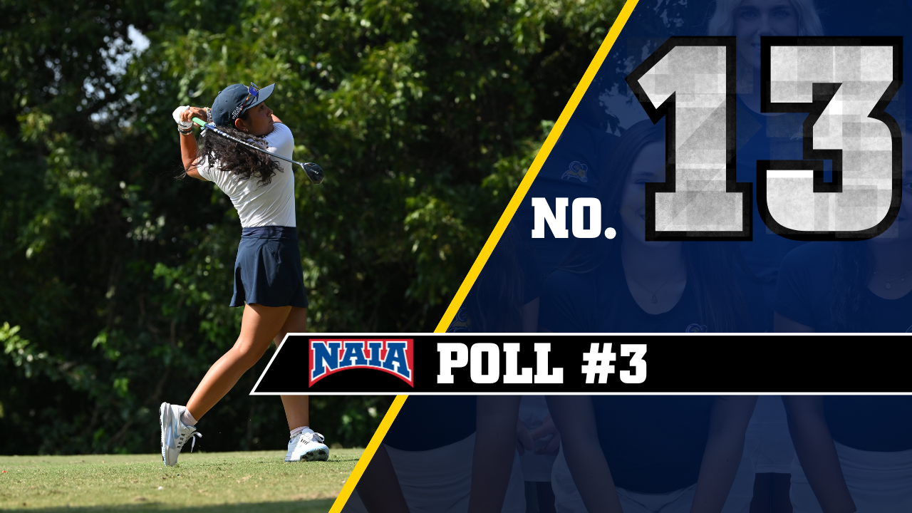 WGOLF NAIA Poll #3