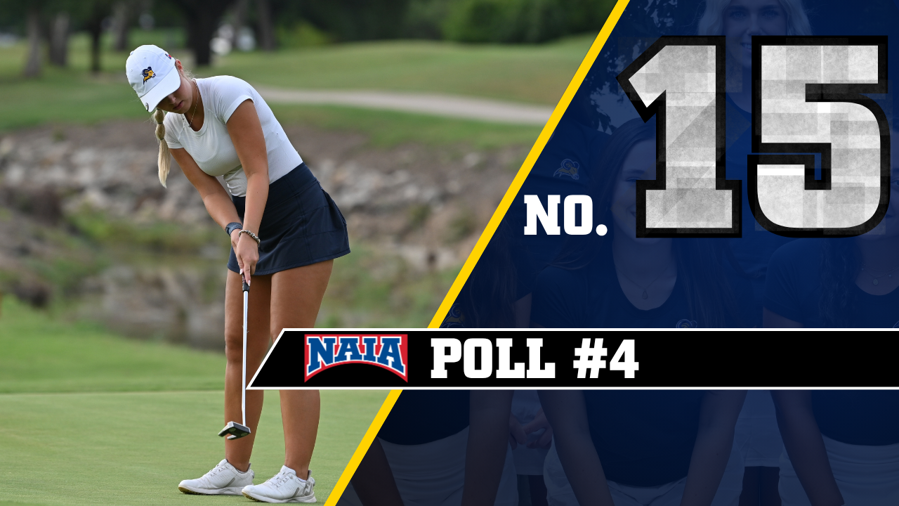 WGOLF NAIA Poll #5