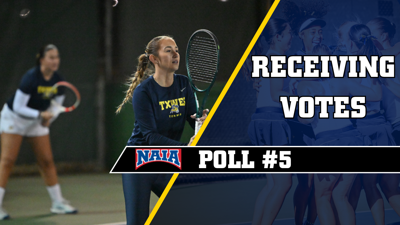 WTEN NAIA Poll #5
