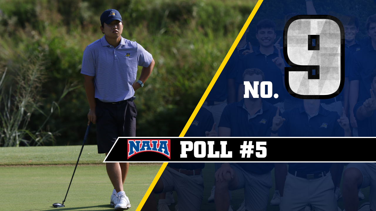 MGOLF NAIA Poll #5