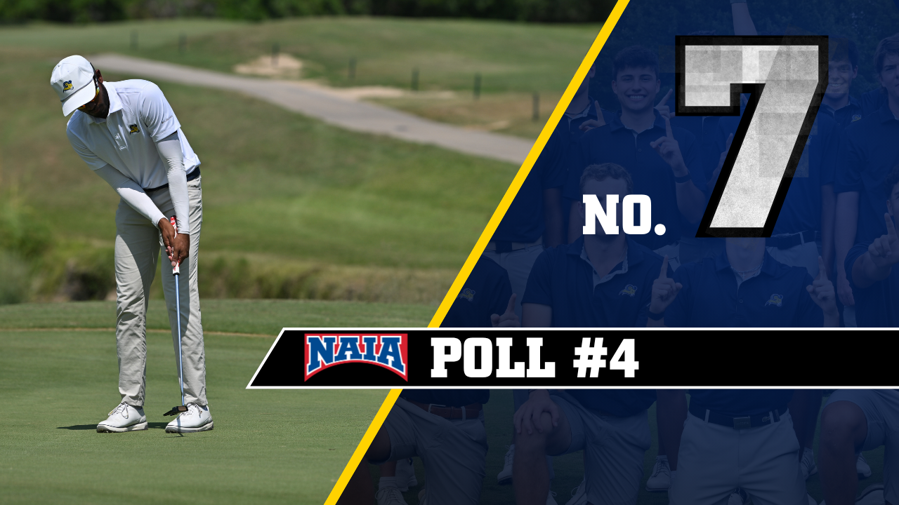 MGOLF NAIA Poll #4