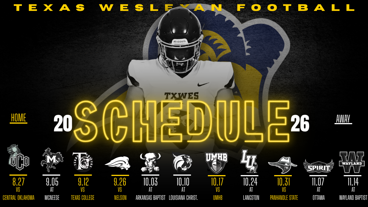 2026 fb schedule