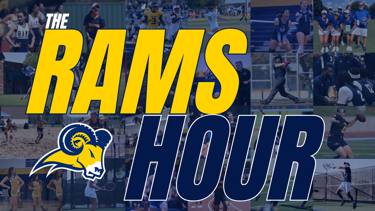 The Rams Hour Logo