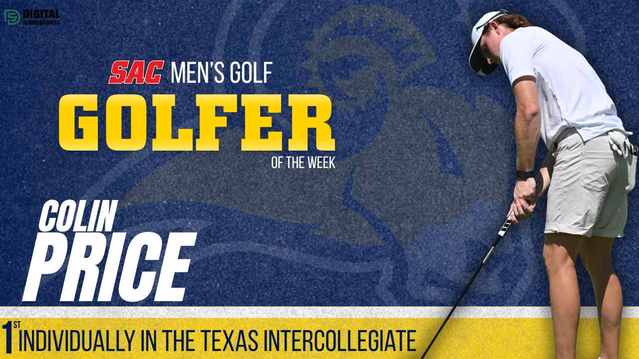 Price SAC Golfer of the Week x2