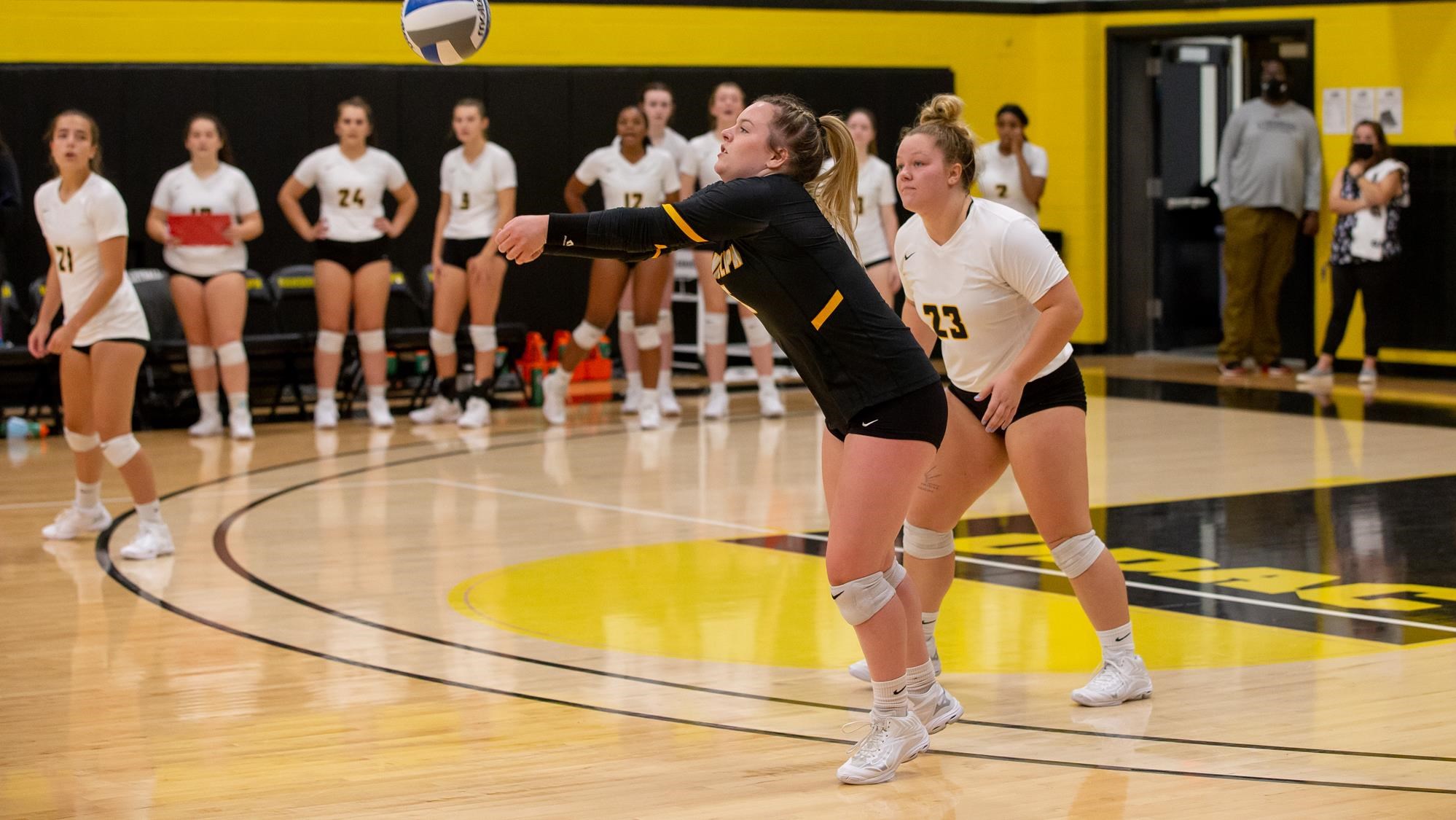 Kenleigh Gunter 202021 Women's Volleyball Randolph College