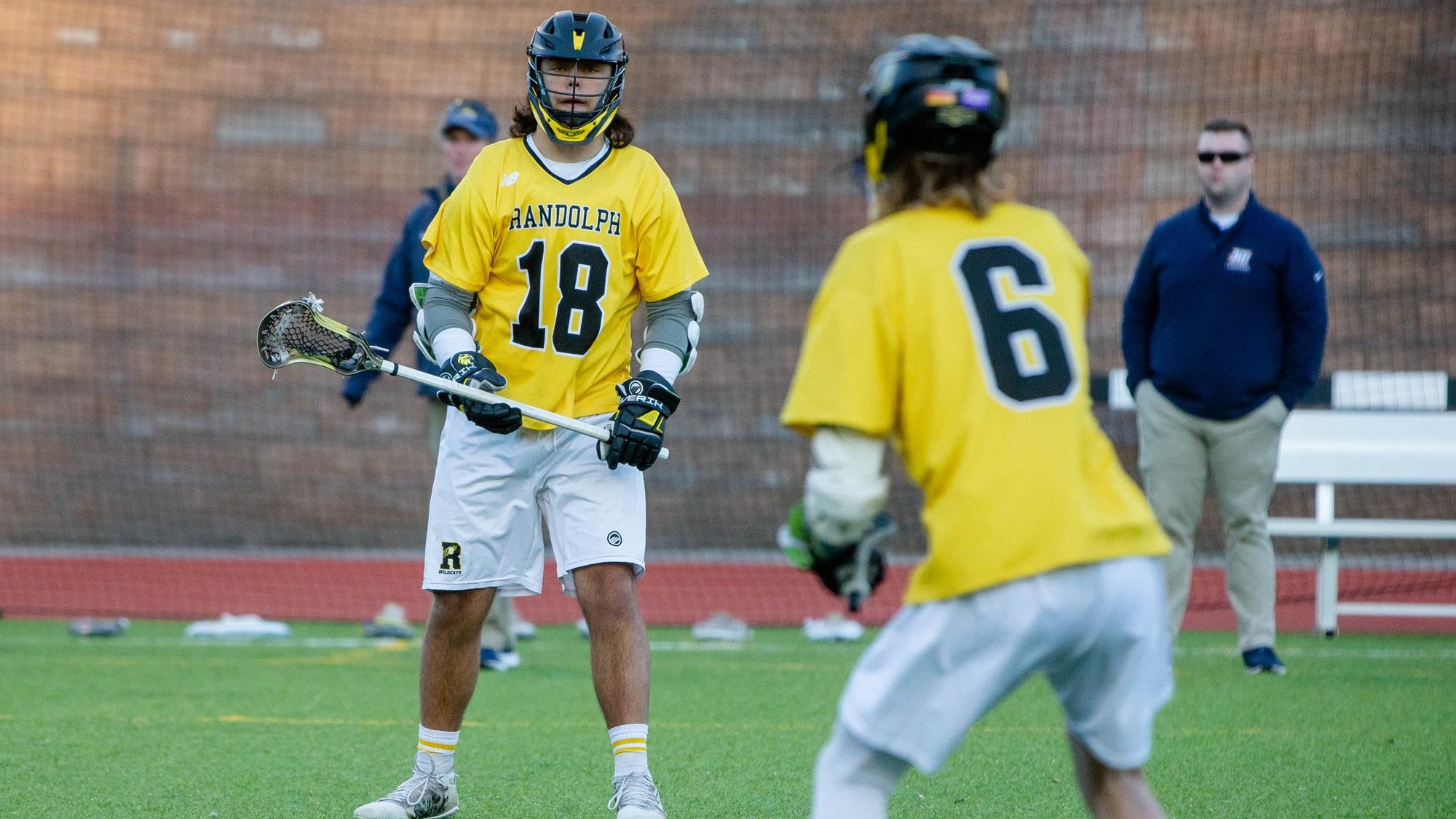 Tyler Johnson 2023 Men's Lacrosse Randolph College