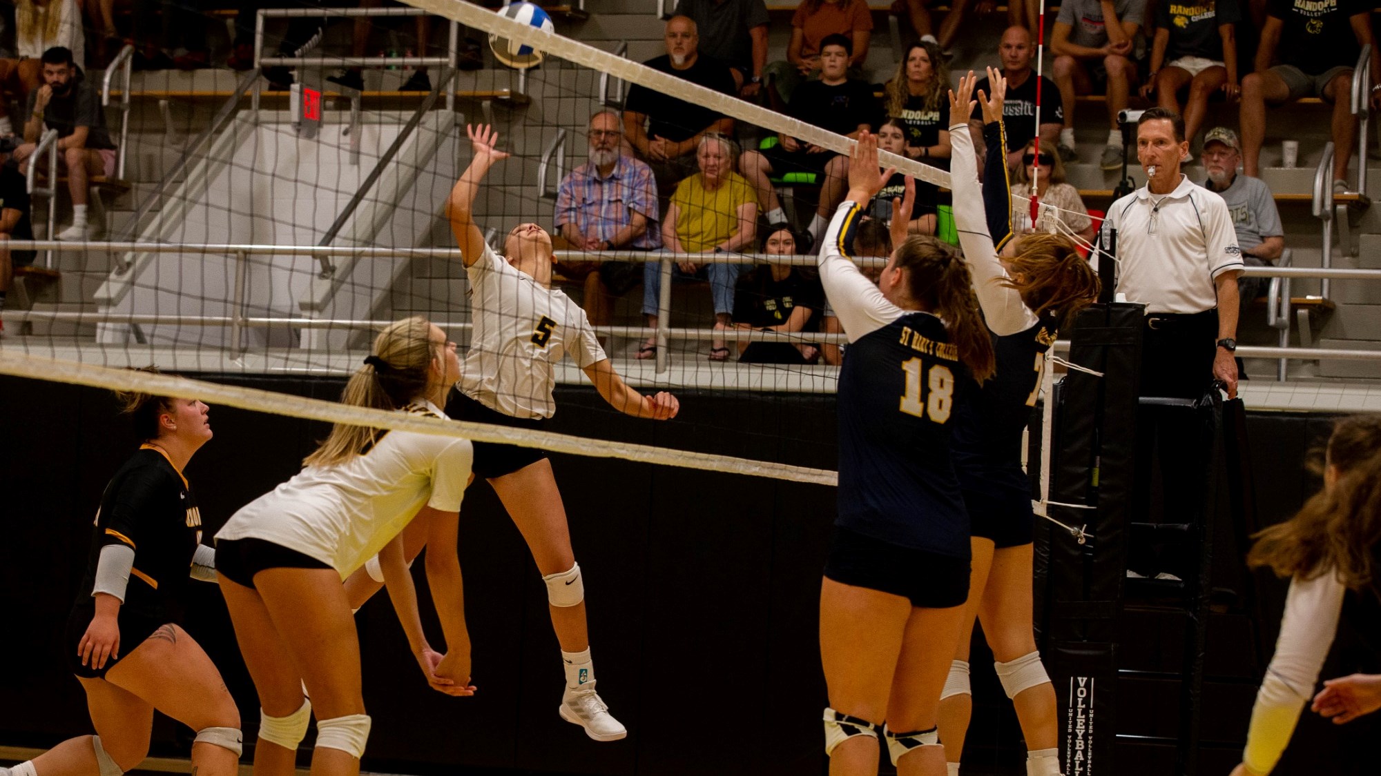 Mackenzie Woodson 202324 Women's Volleyball Randolph College