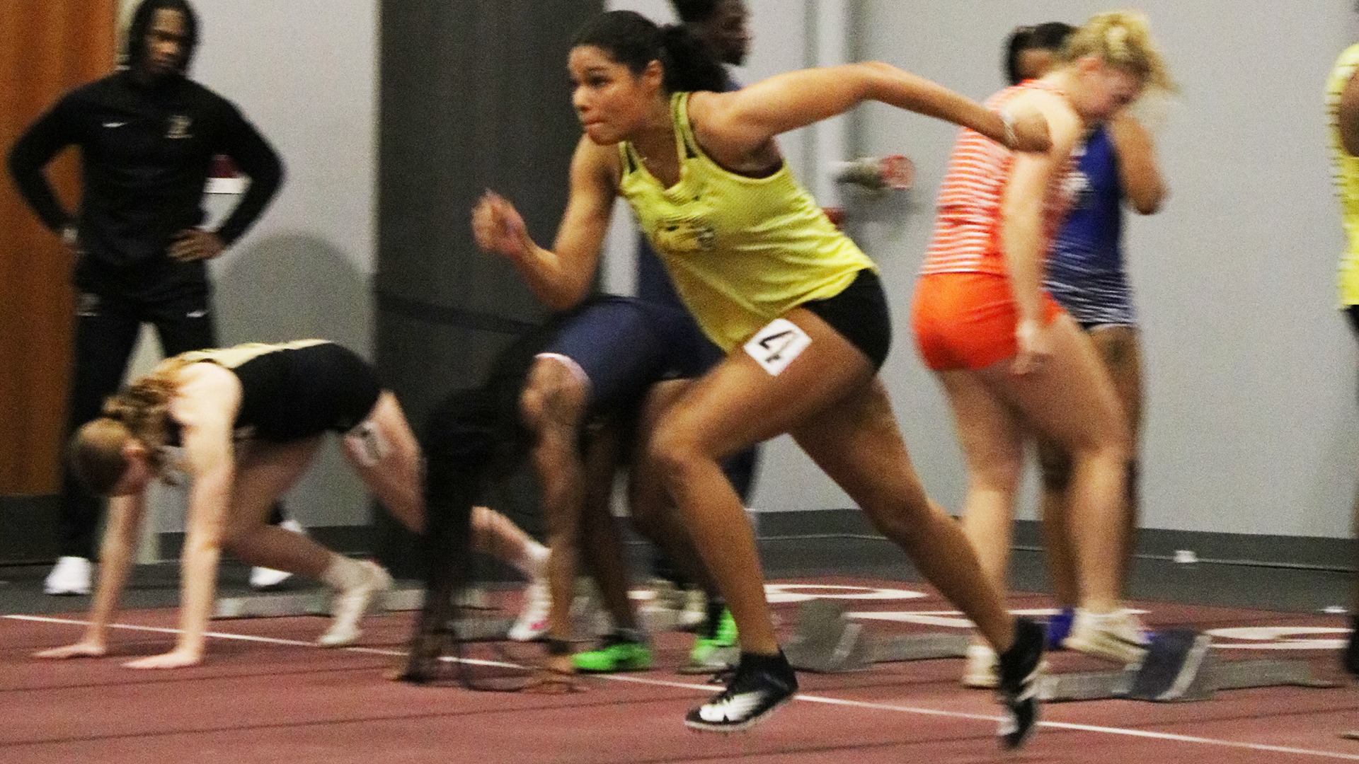 Tatianna Langston 202324 Women's Track and Field Randolph College