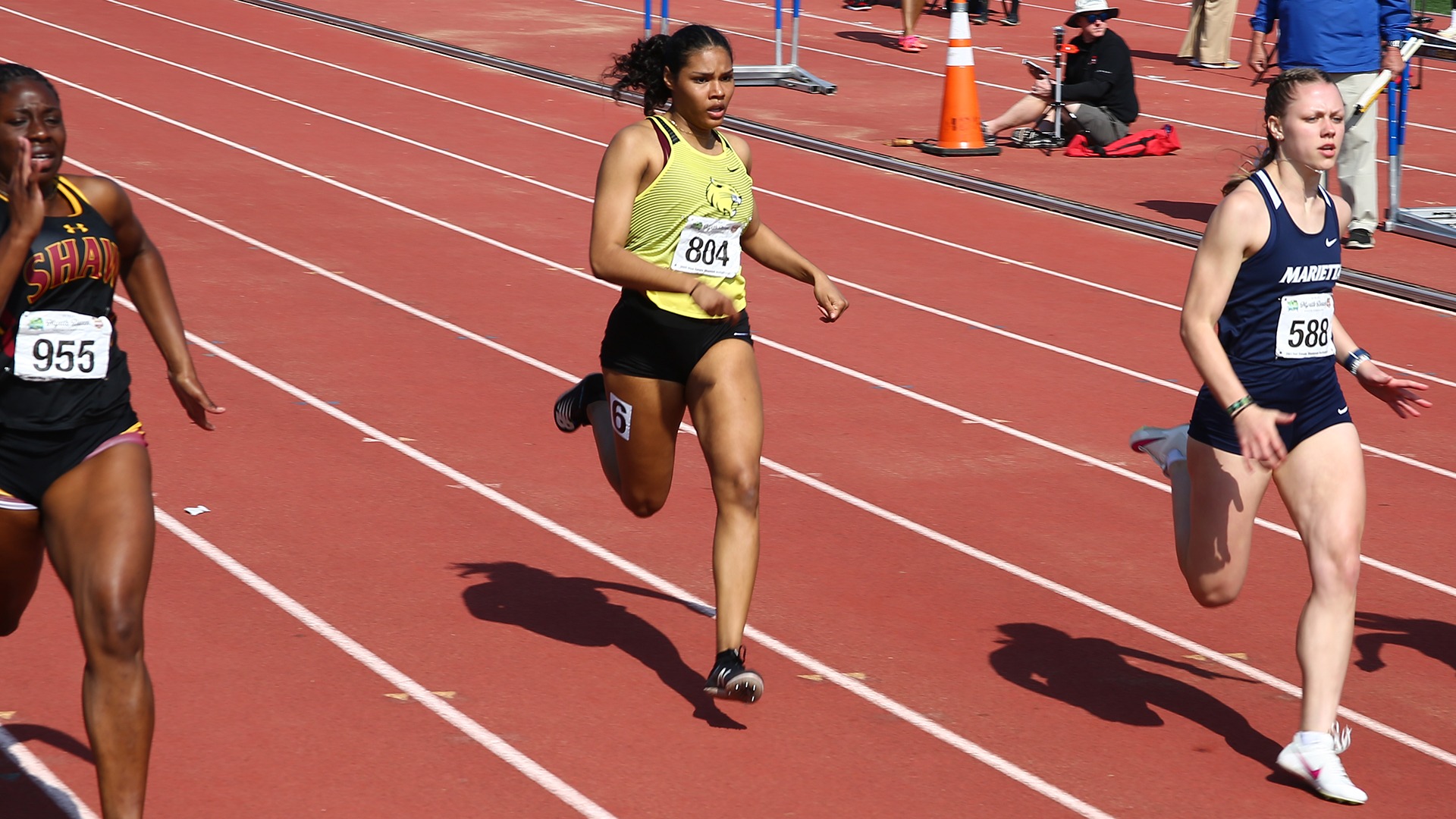 Tatianna Langston 202324 Women's Track and Field Randolph College