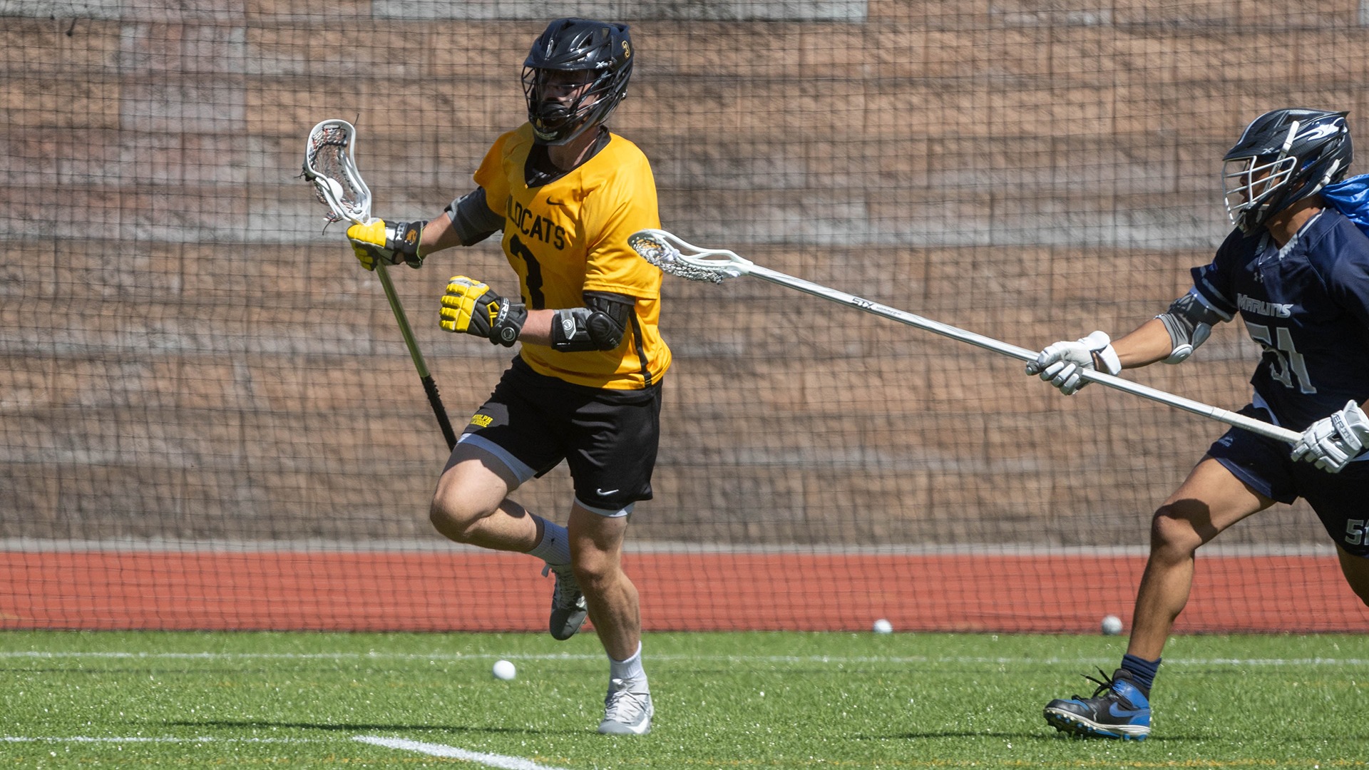 Ethan Caldwell 2024 Men's Lacrosse Randolph College