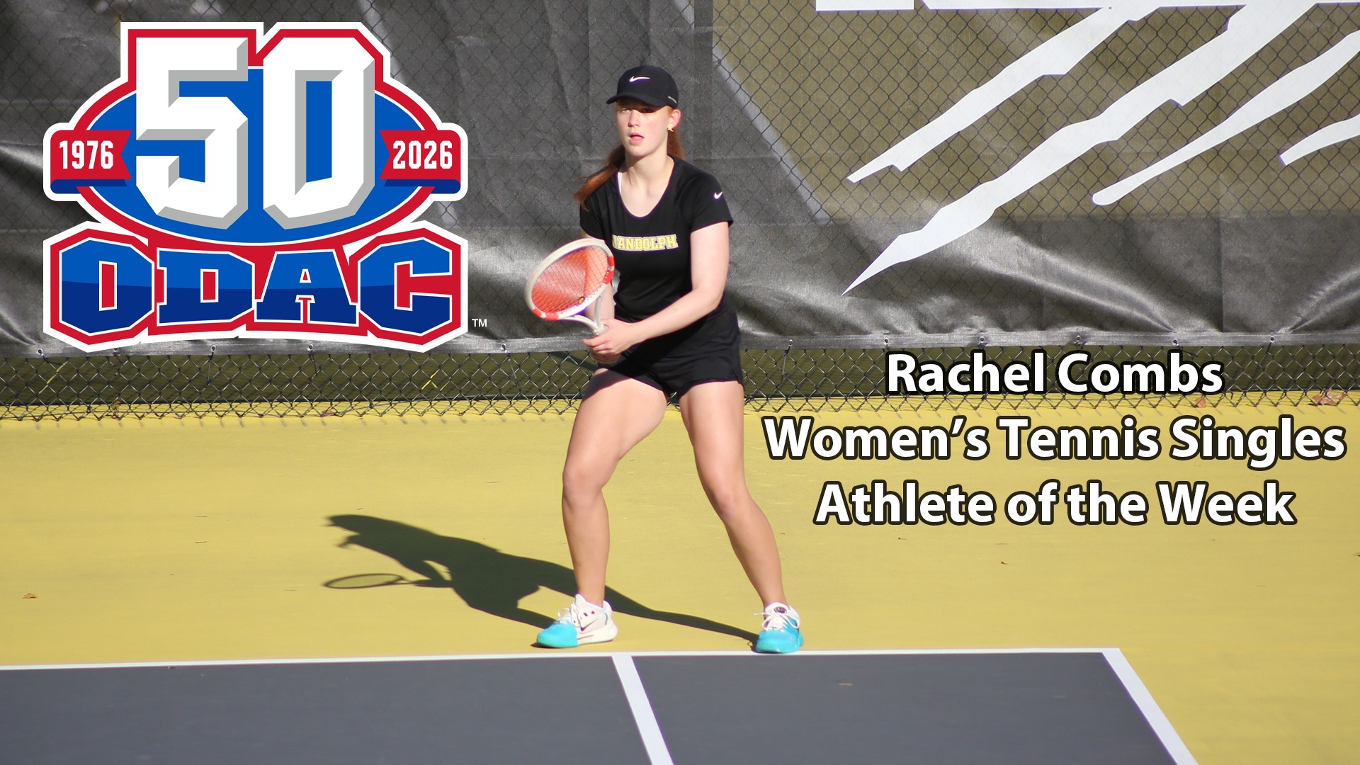 Rachel ODAC Singles Player