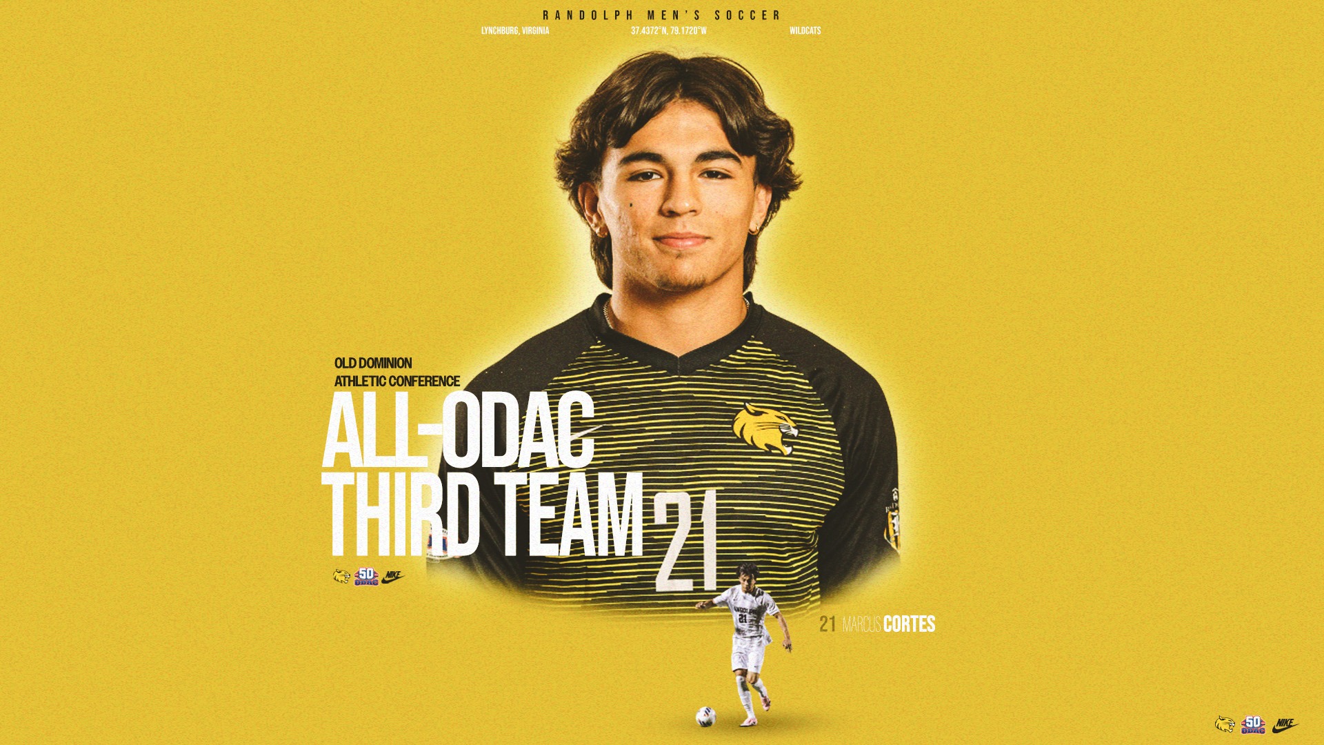 Marcus Cortes All-ODAC