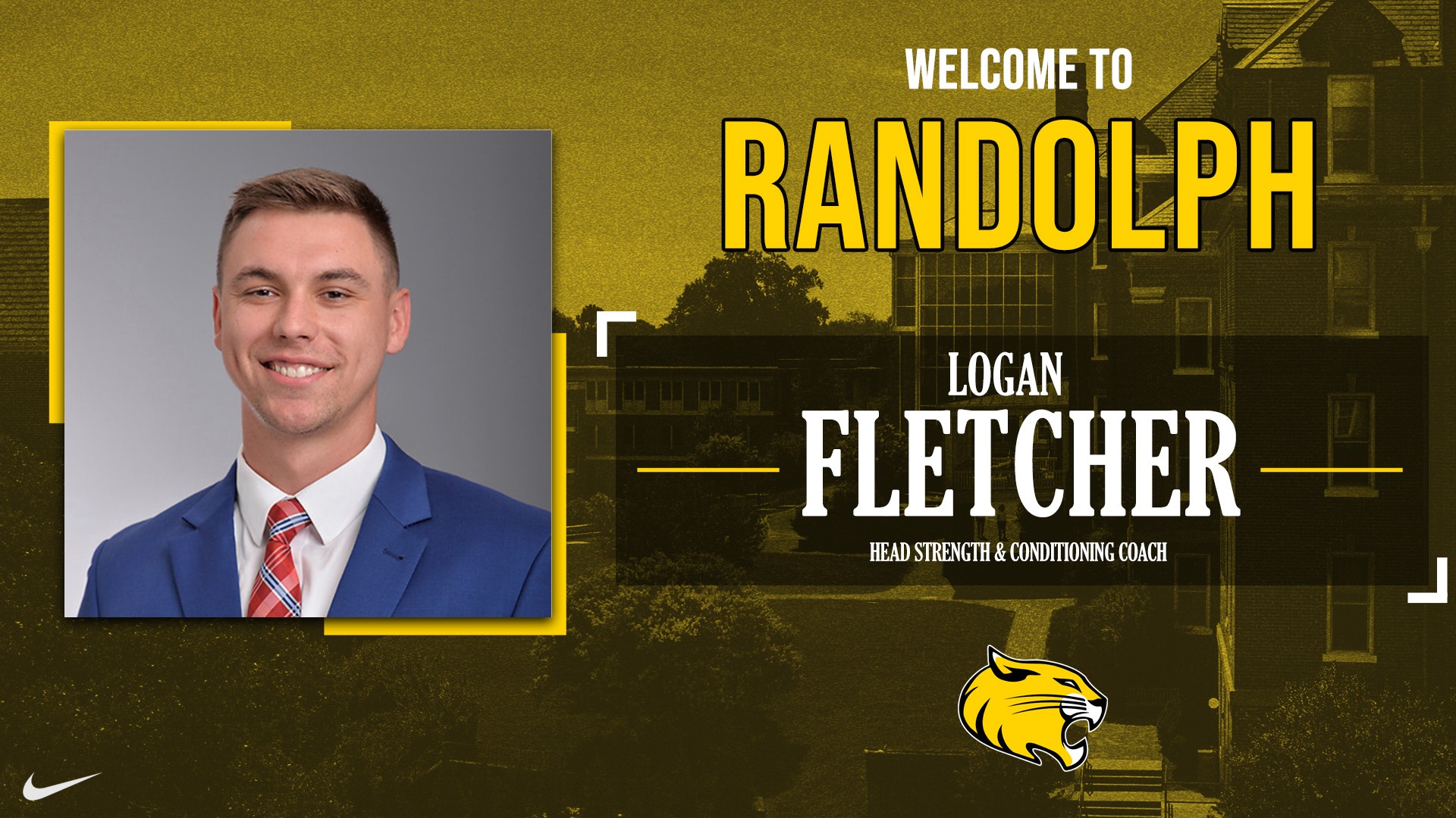 Logan Fletcher New S&C Coach