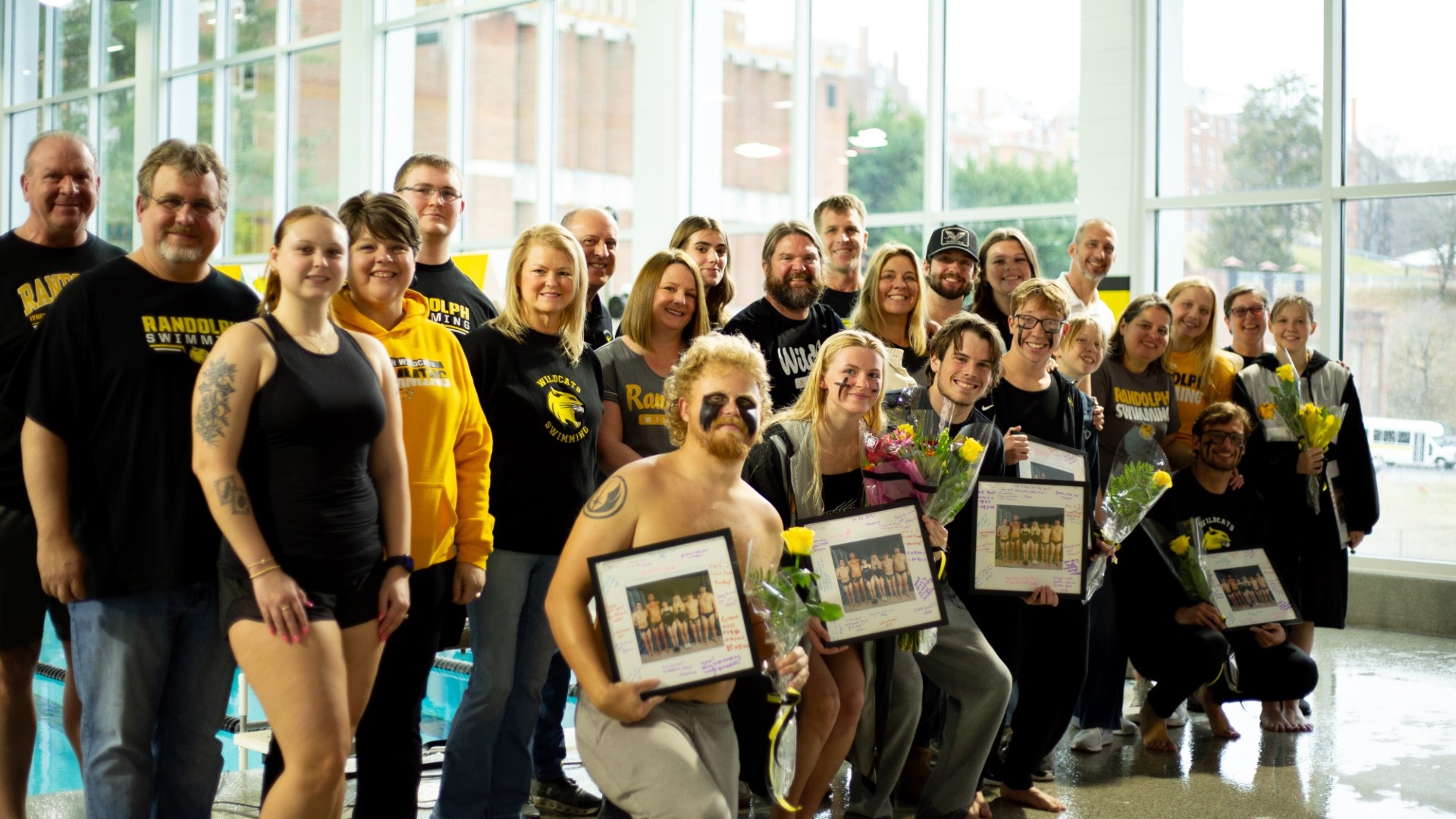 Swim 2026 Senior Day