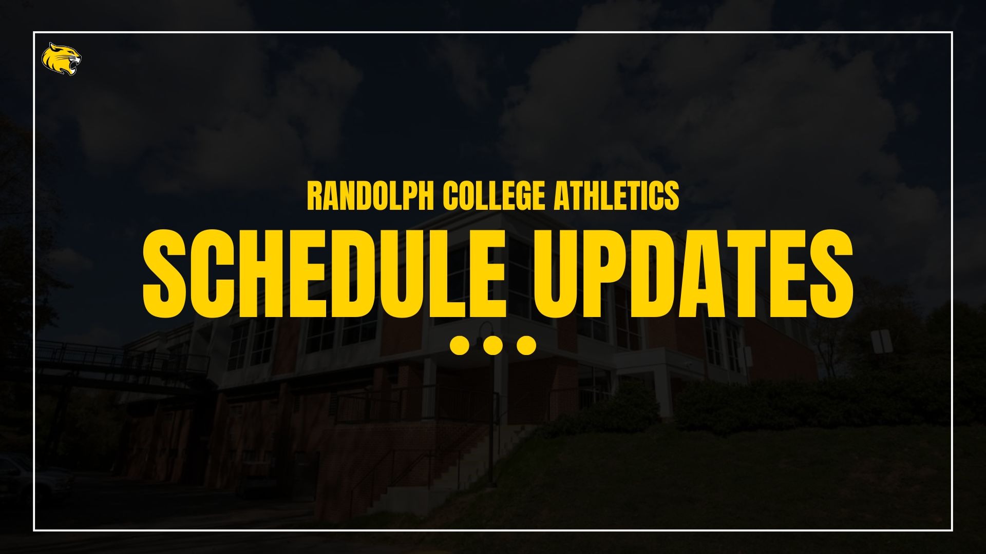  Schedule Update graphic